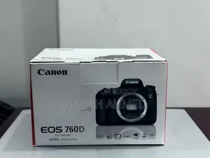 Canon Eos 760d With 18-55 Lens (Used)