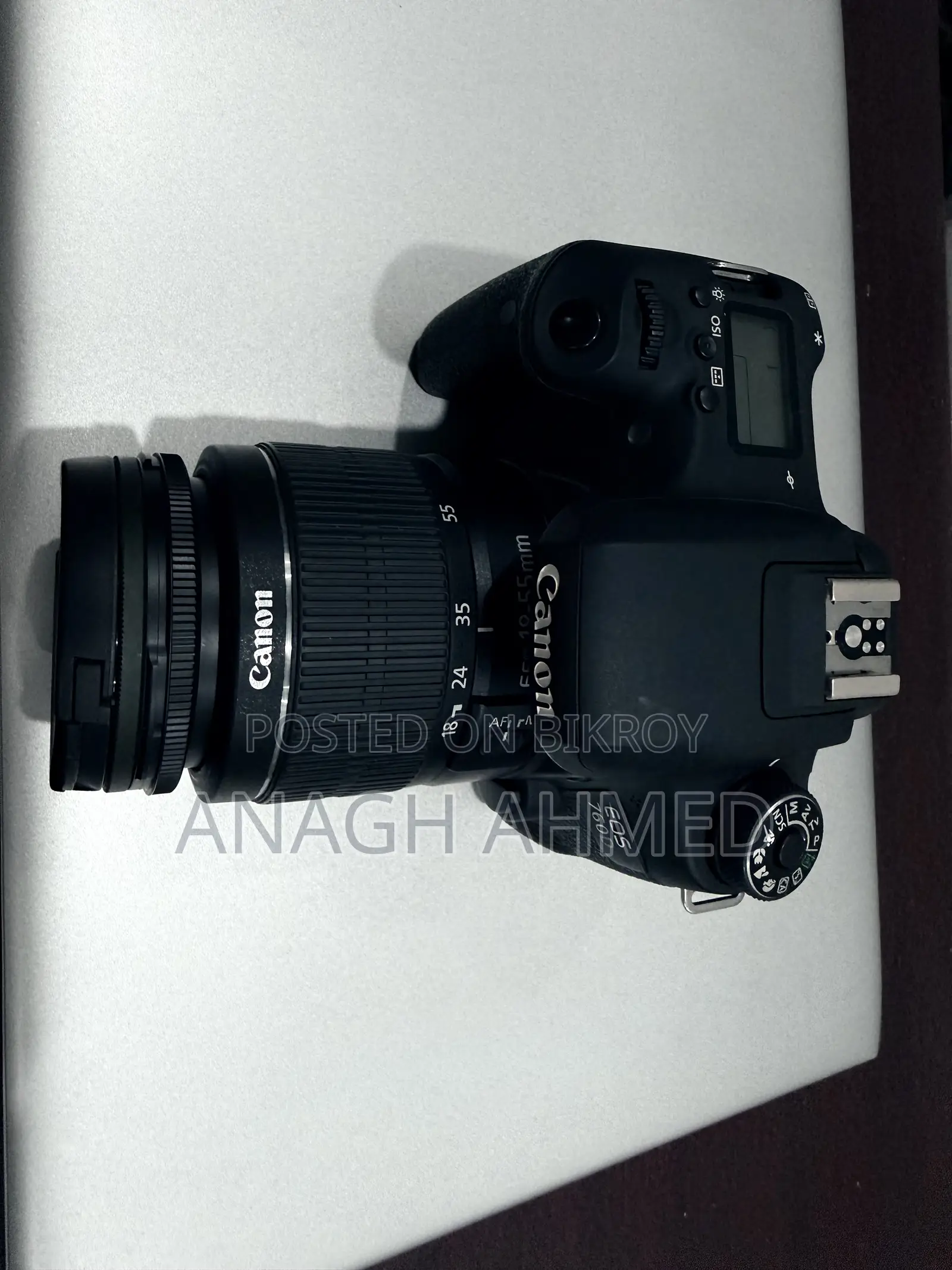 Canon Eos 760d With 18-55 Lens (Used)