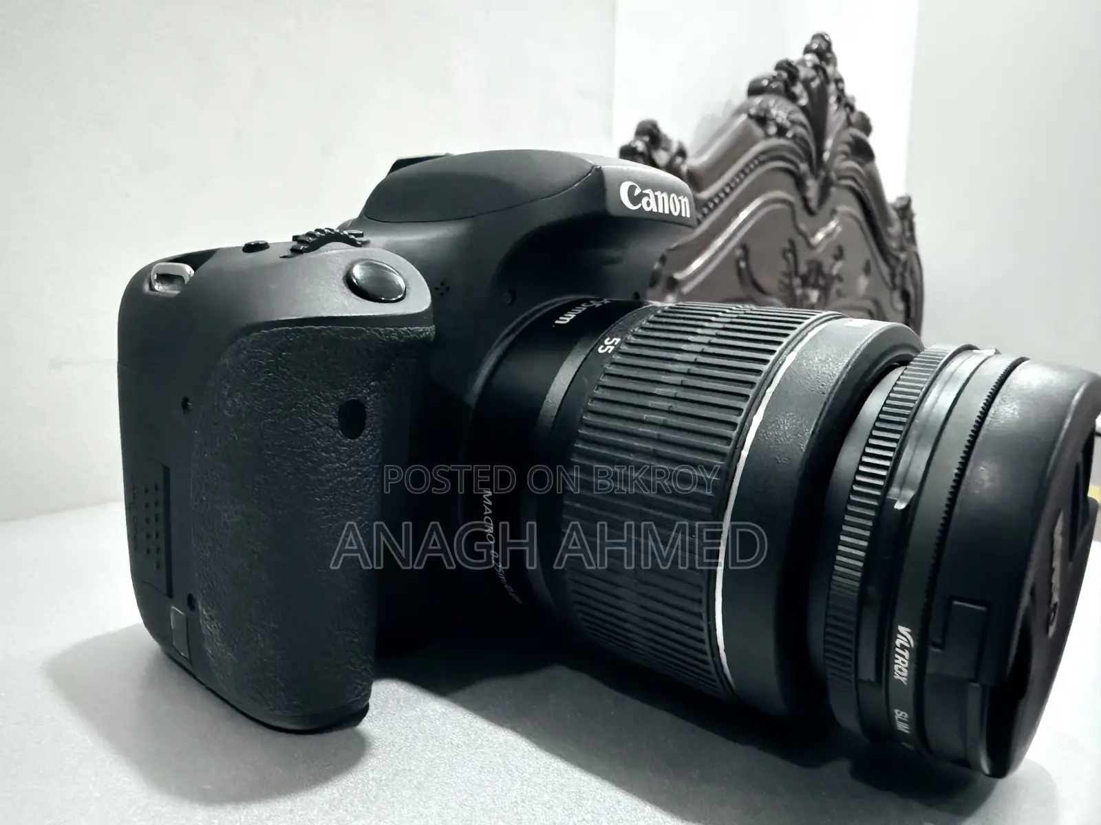Canon Eos 760d With 18-55 Lens (Used)