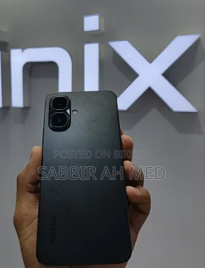 New Infinix Smart 10 64 GB Black