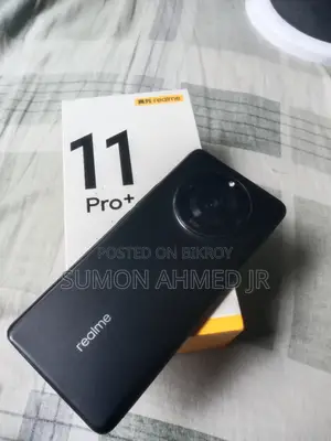 Realme 11 Pro+ 256 GB Black
