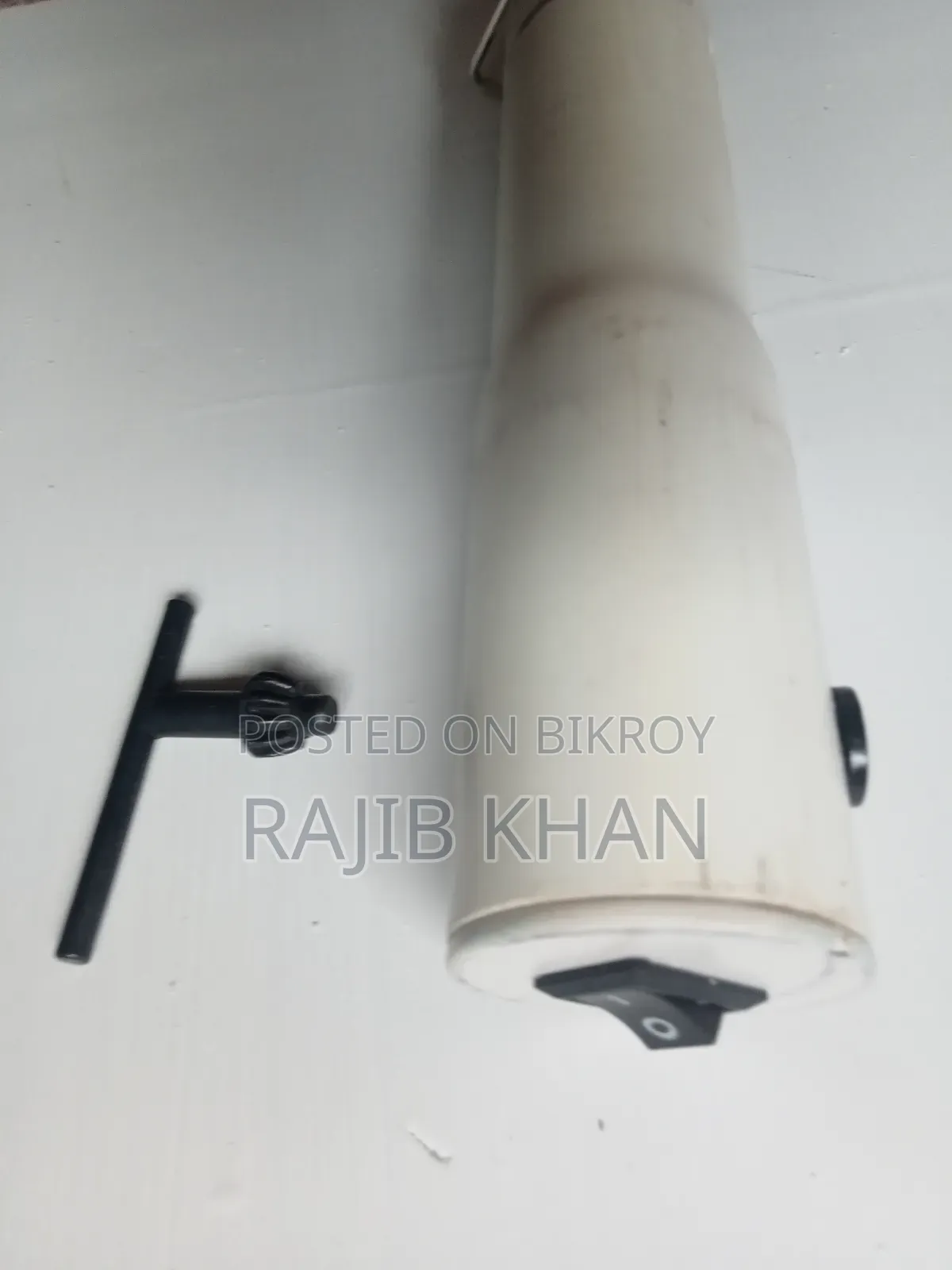 Handmade Drill Machine