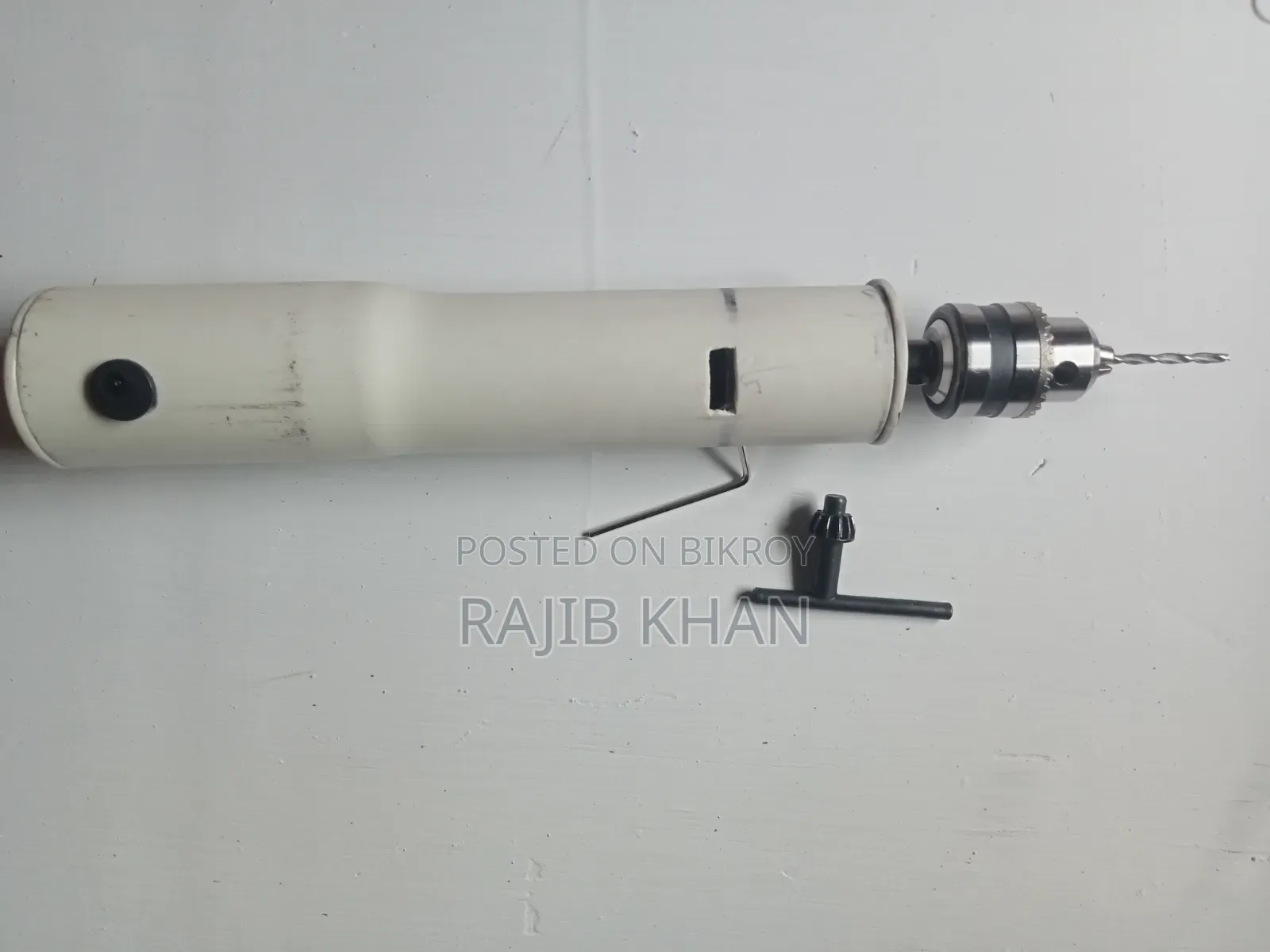 Handmade Drill Machine