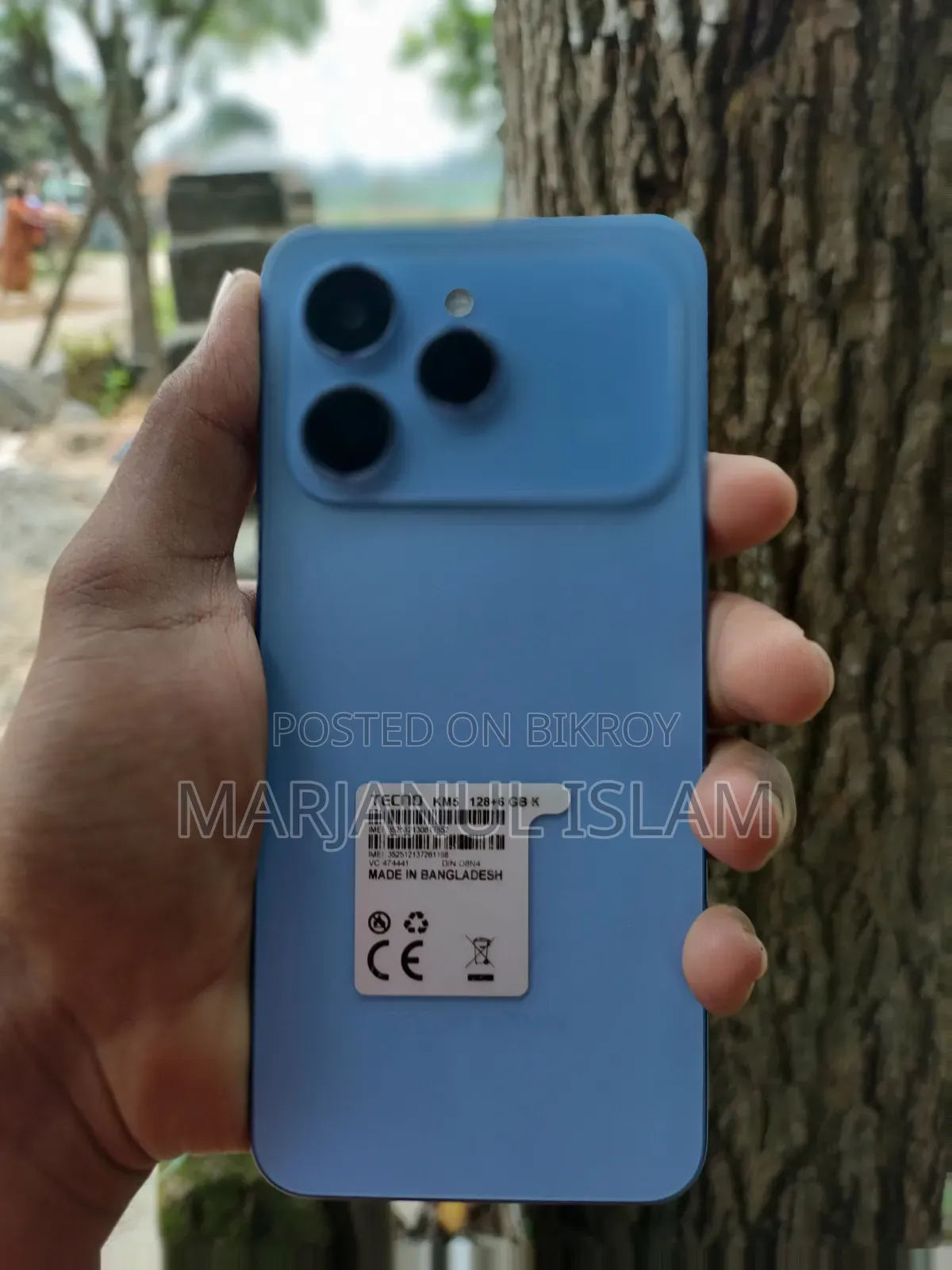 Tecno Spark 40 128 GB Blue