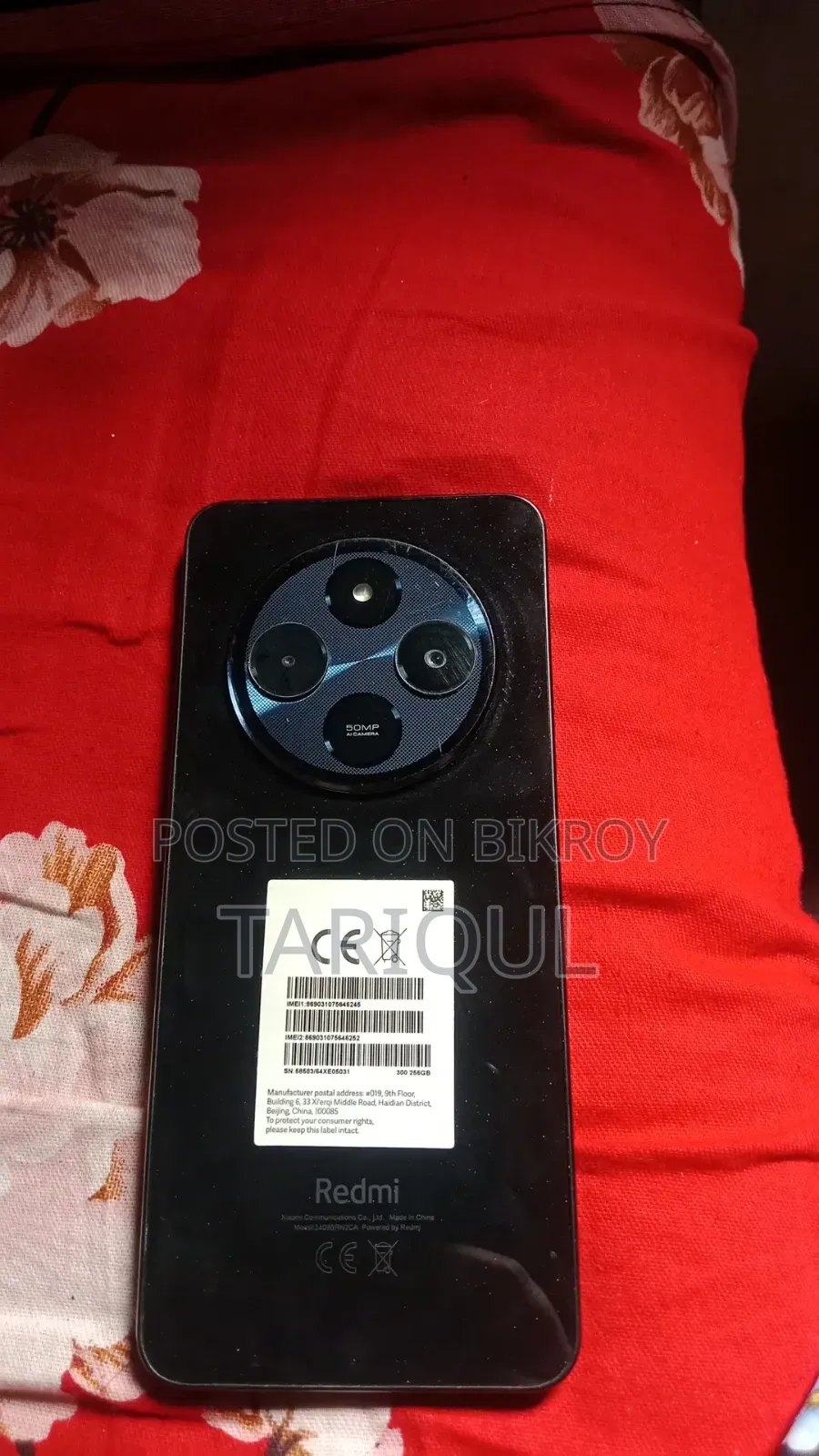 Xiaomi Redmi 14C 128 GB Black