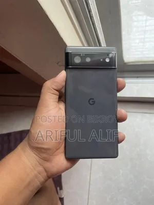 Google Pixel 6 128 GB Black