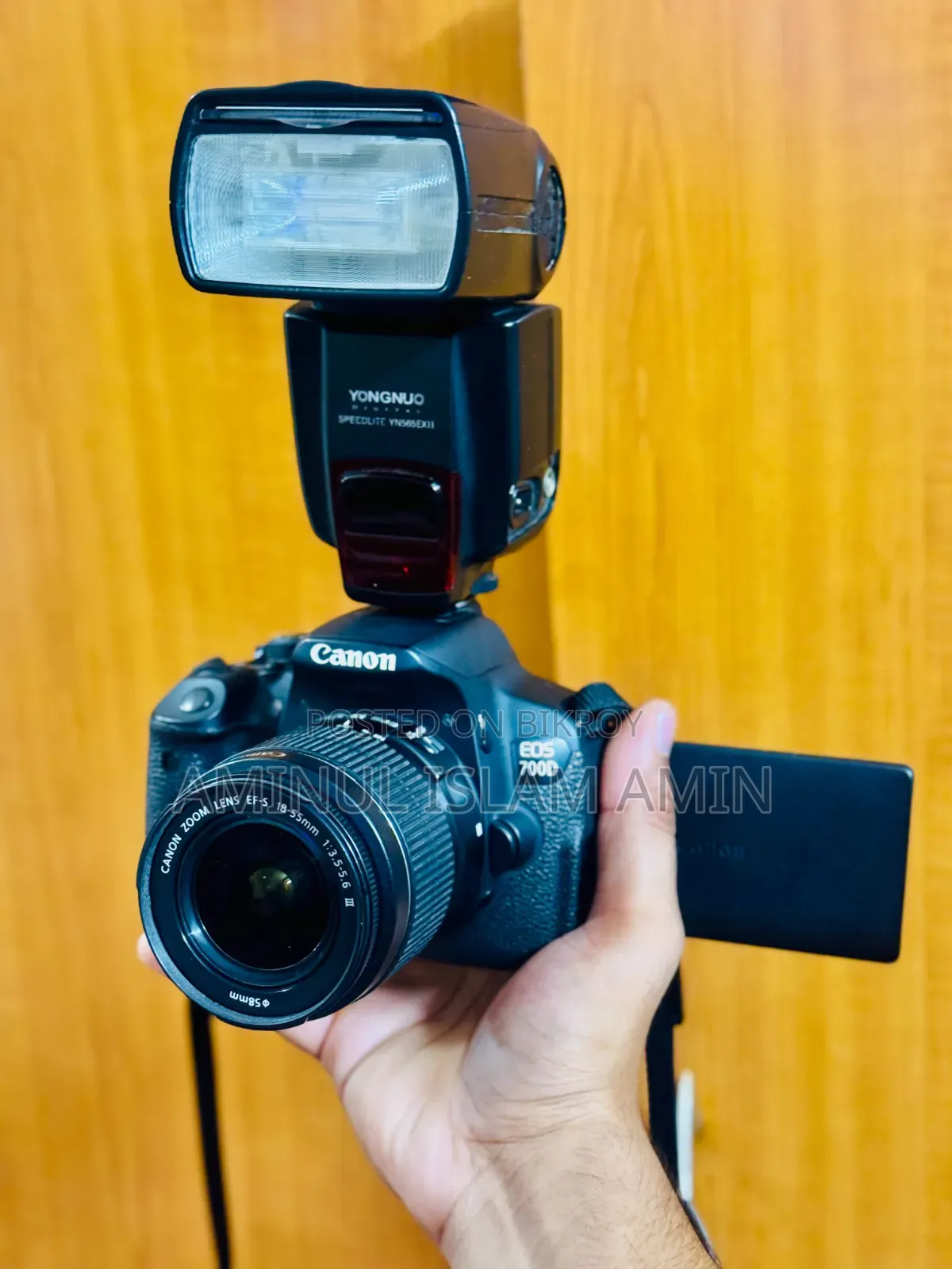 Canon Eos 700d