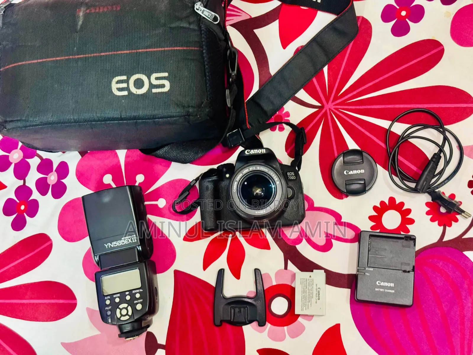 Canon Eos 700d