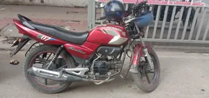 রানার বুলেট ১০০ ২০১৭ লাল
