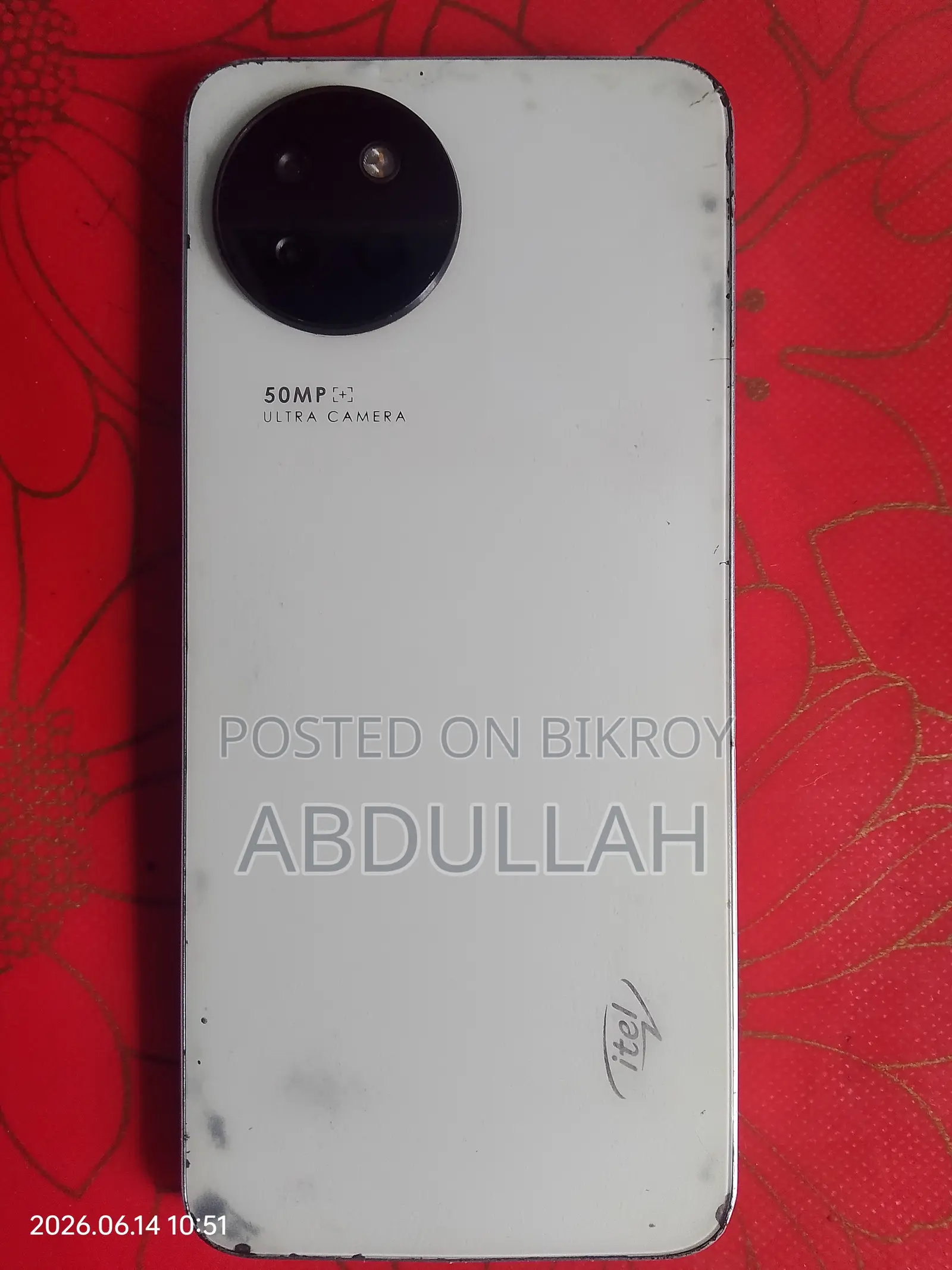 Itel S23 128 GB White