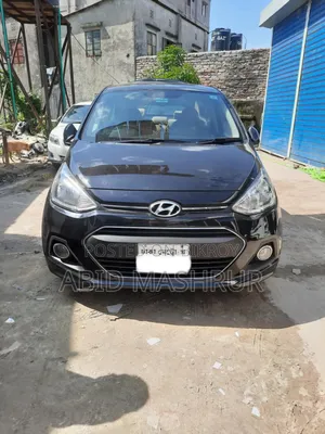 Hyundai Xcent 2014 Black