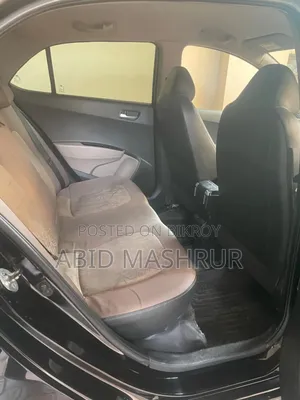 Hyundai Xcent 2014 Black