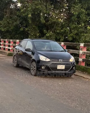Hyundai Xcent 2014 Black