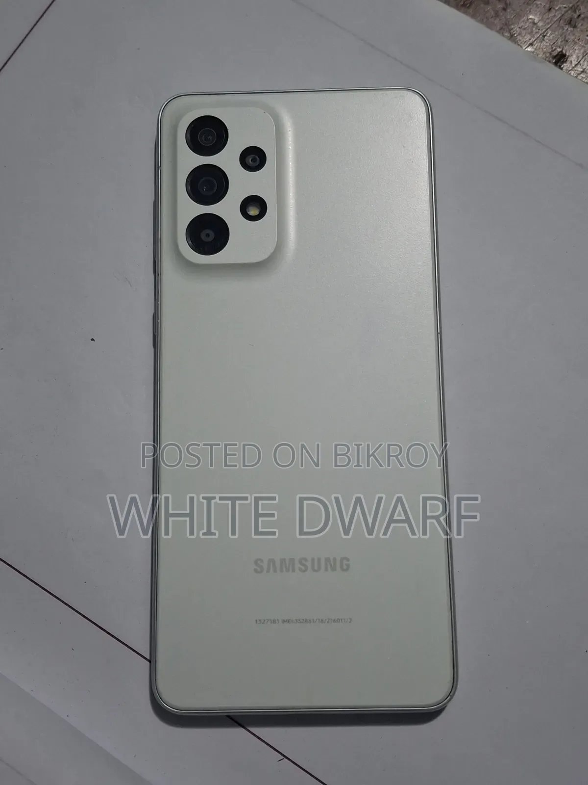 Samsung Galaxy A33 5G 128 GB White