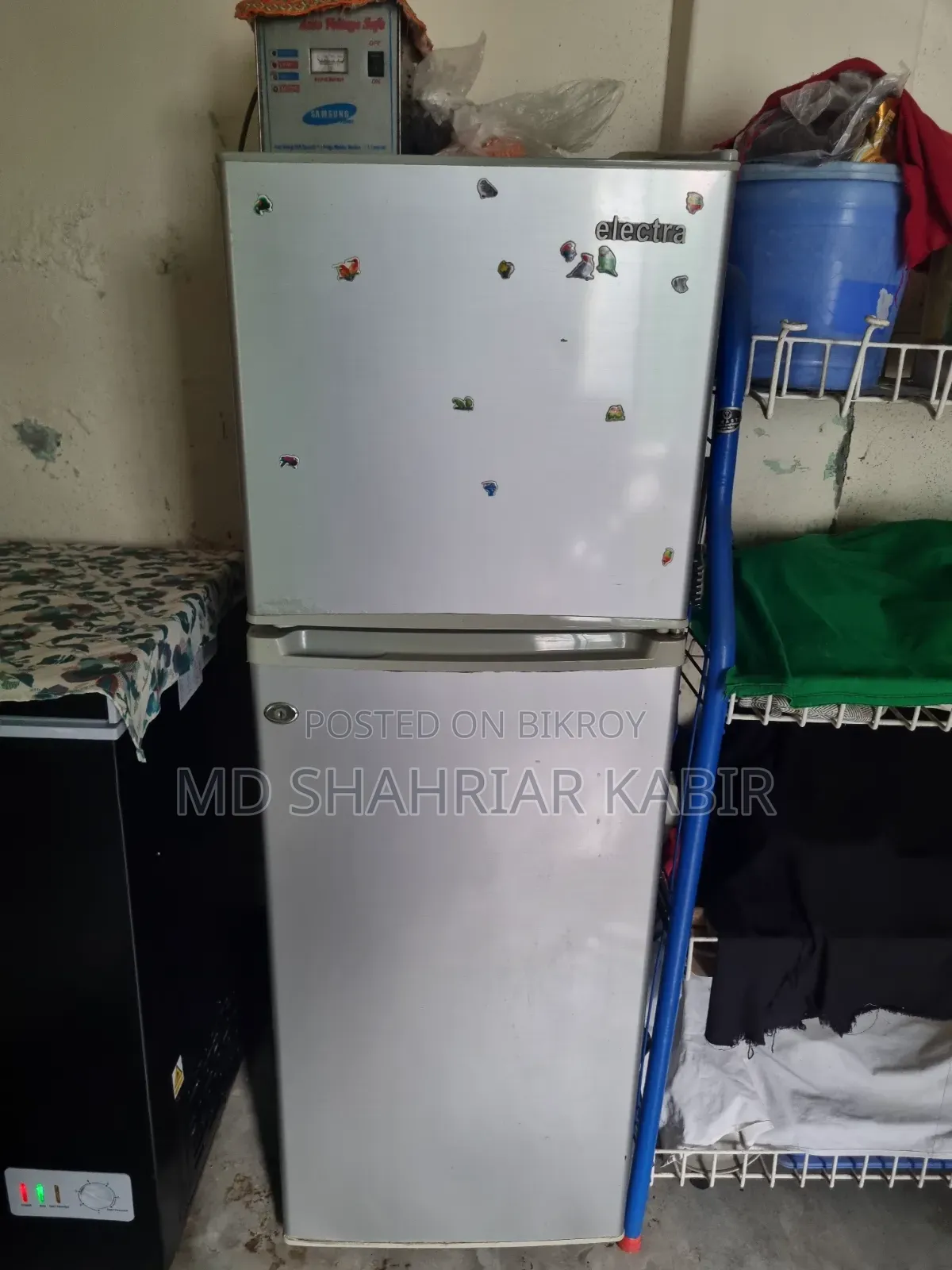 ইলেক্ট্রা রেফ্রিজারেটর বিক্রির জন্য ৮ কিউবিক ফিট