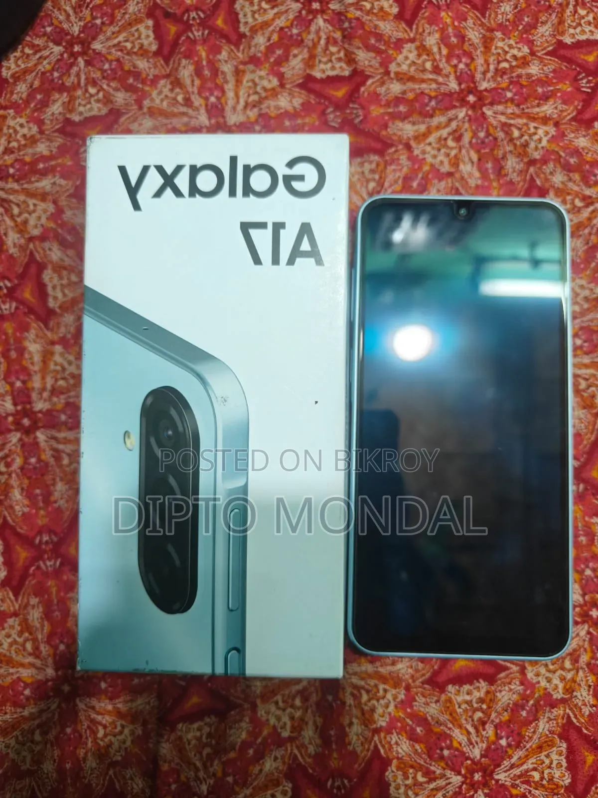 Samsung Galaxy A17 256 GB Blue