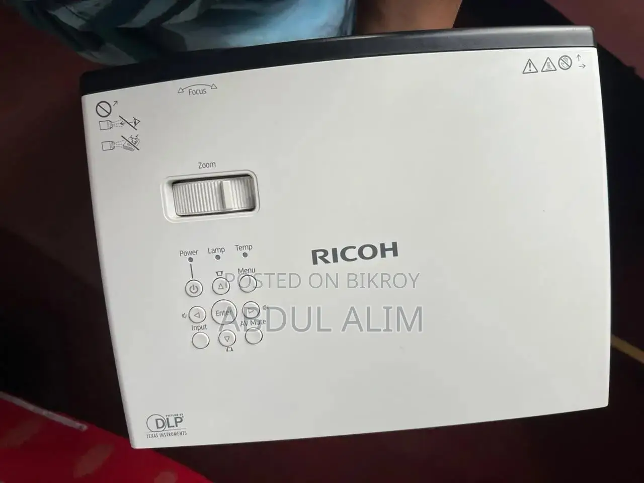 Ricoh Pjwx5140