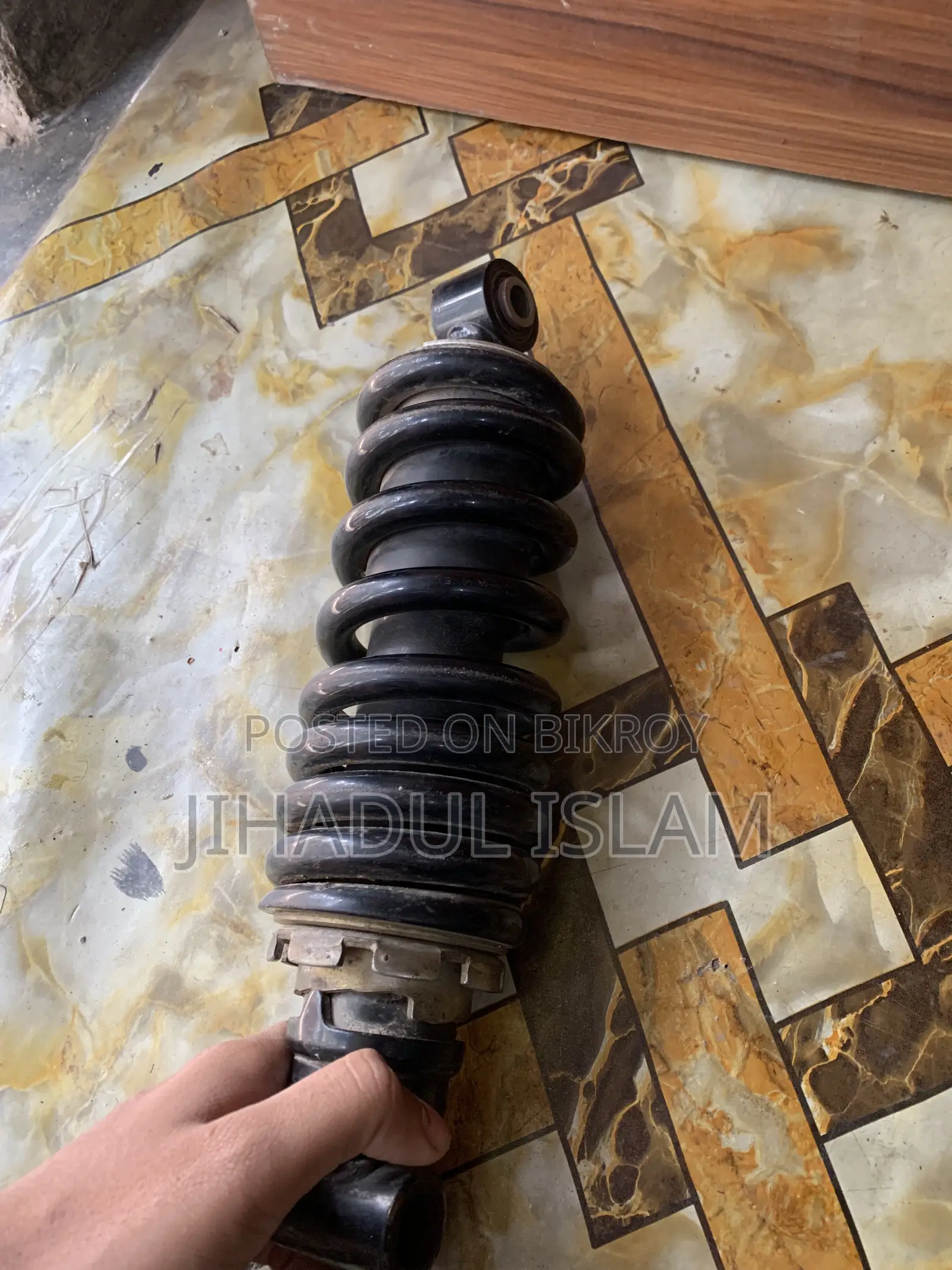 এফজেডএস ভি৩ ব্যাক সাসপেনশন
