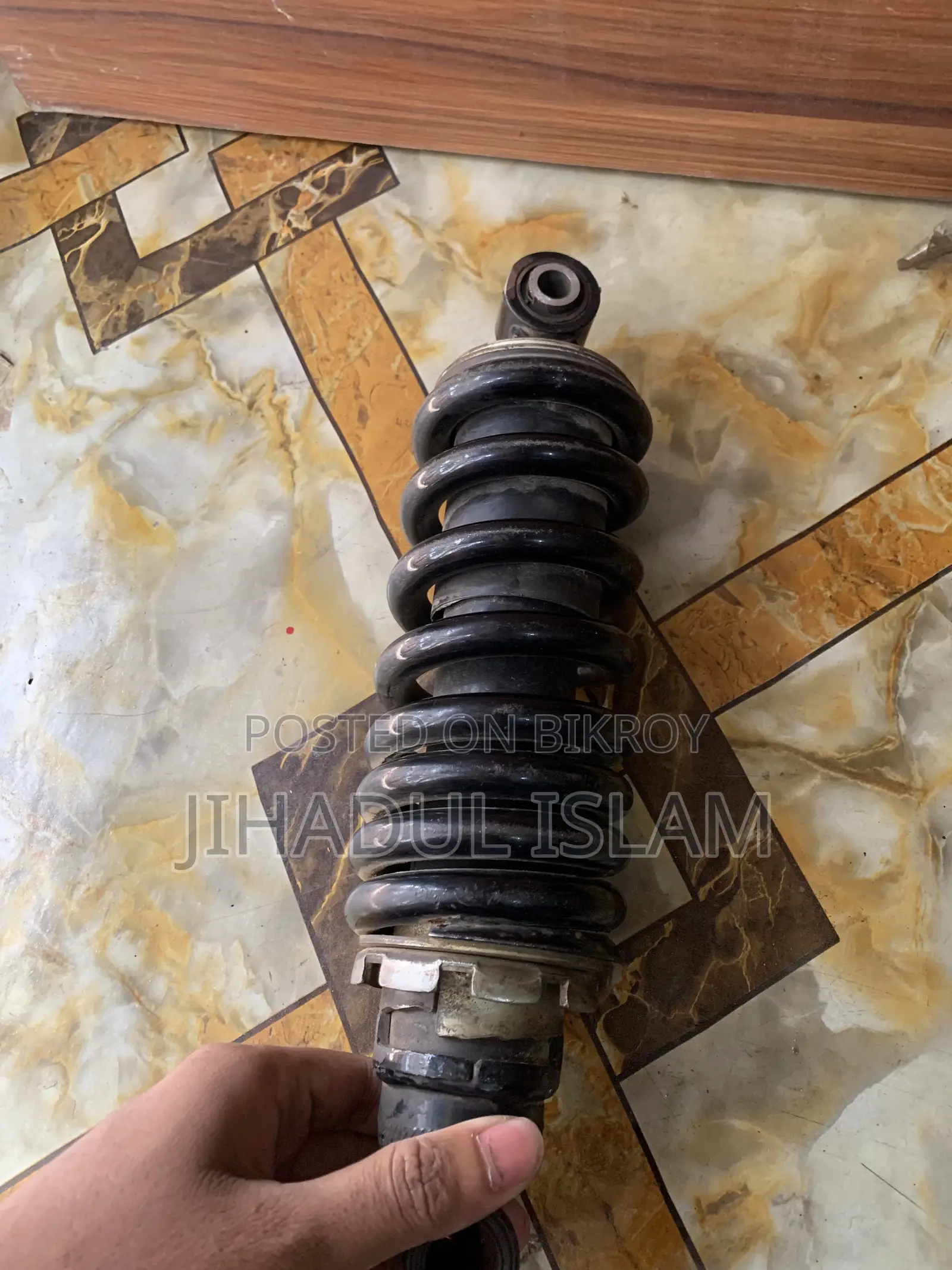 এফজেডএস ভি৩ ব্যাক সাসপেনশন