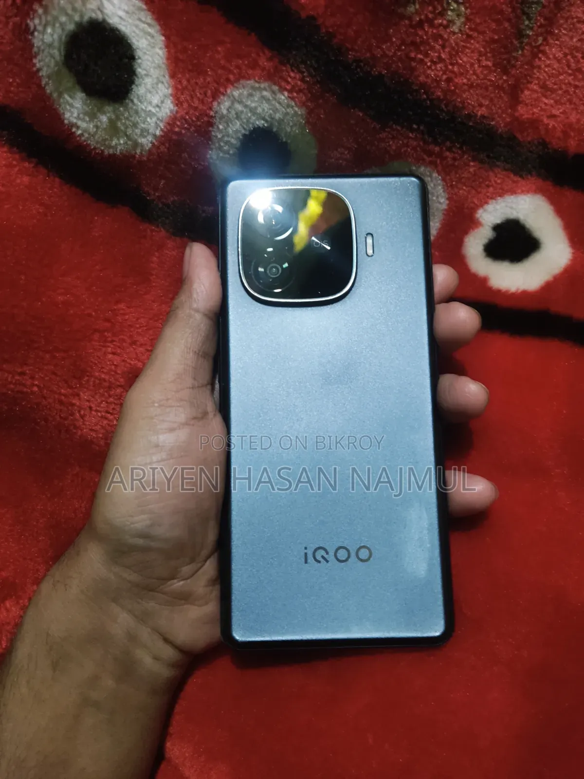 iQOO 256 GB Black