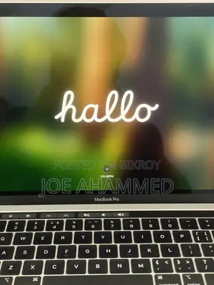 Laptop Apple MacBook Pro 2019 16GB Intel Core i5 SSD 256GB