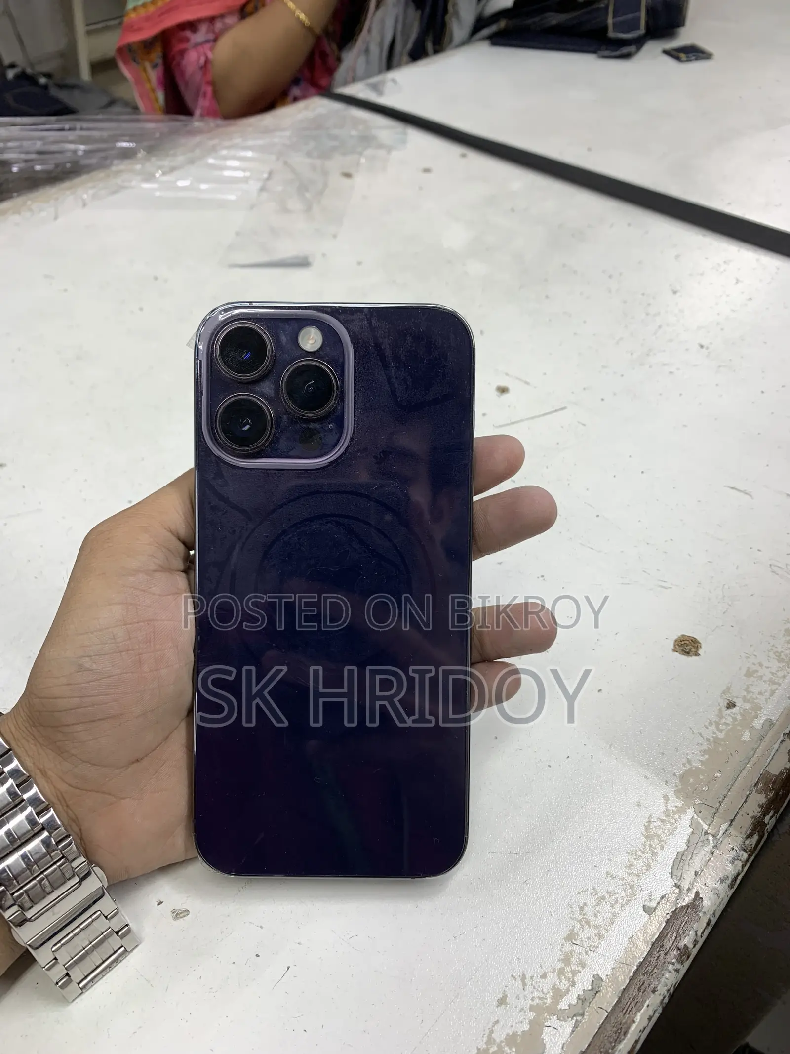 Apple iPhone 14 Pro Max 128 GB Purple