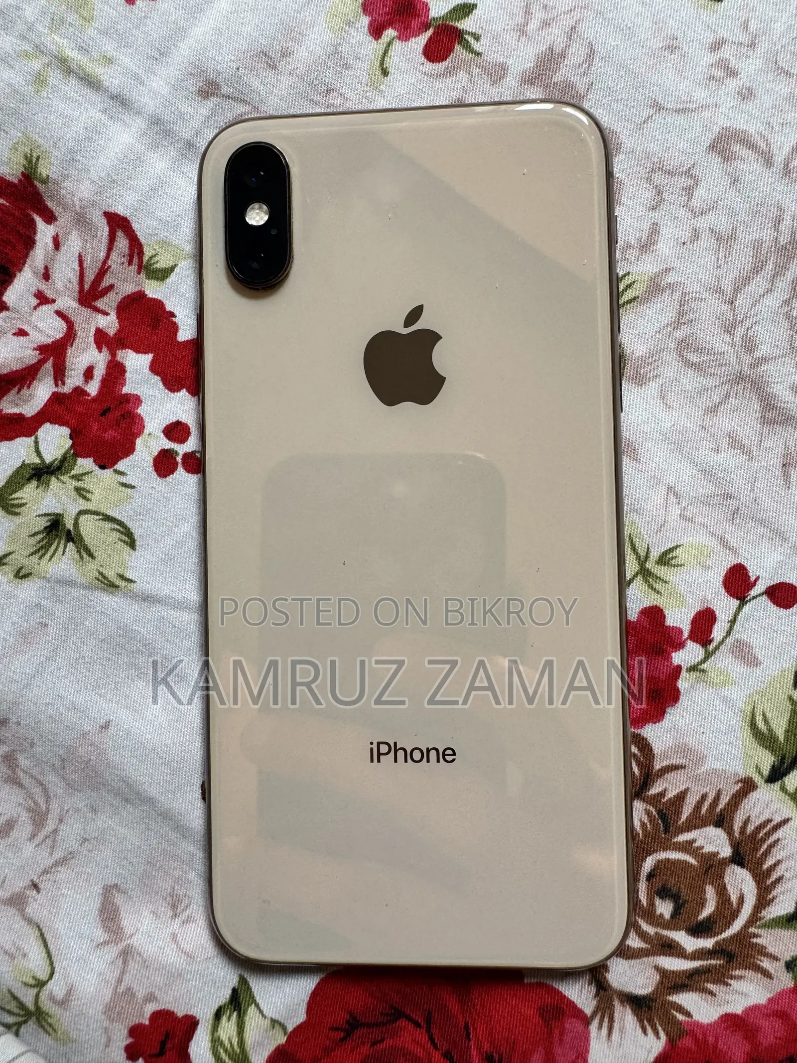 Apple iPhone XS 64 GB Gold