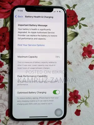 Apple iPhone XS 64 GB Gold