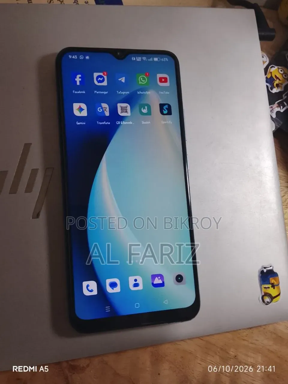 Realme C25Y 128 GB Blue