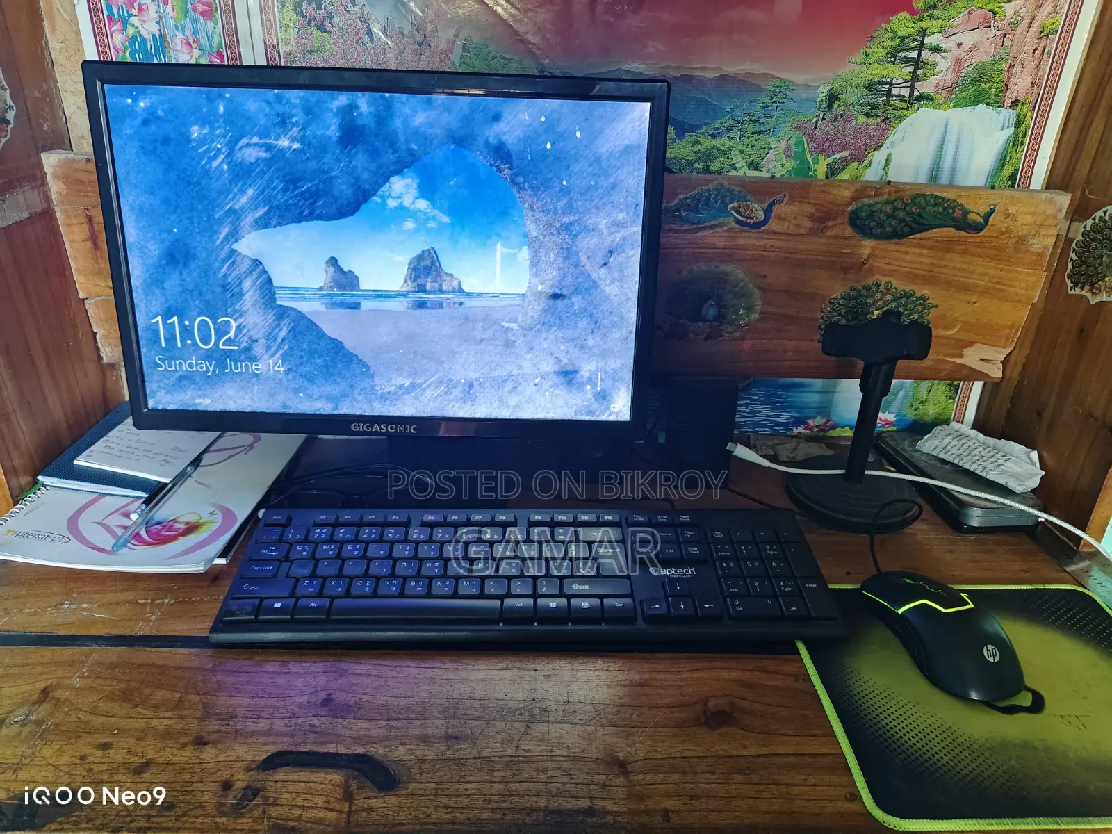 Desktop Computer 8GB Intel Core i5 SSD 128GB
