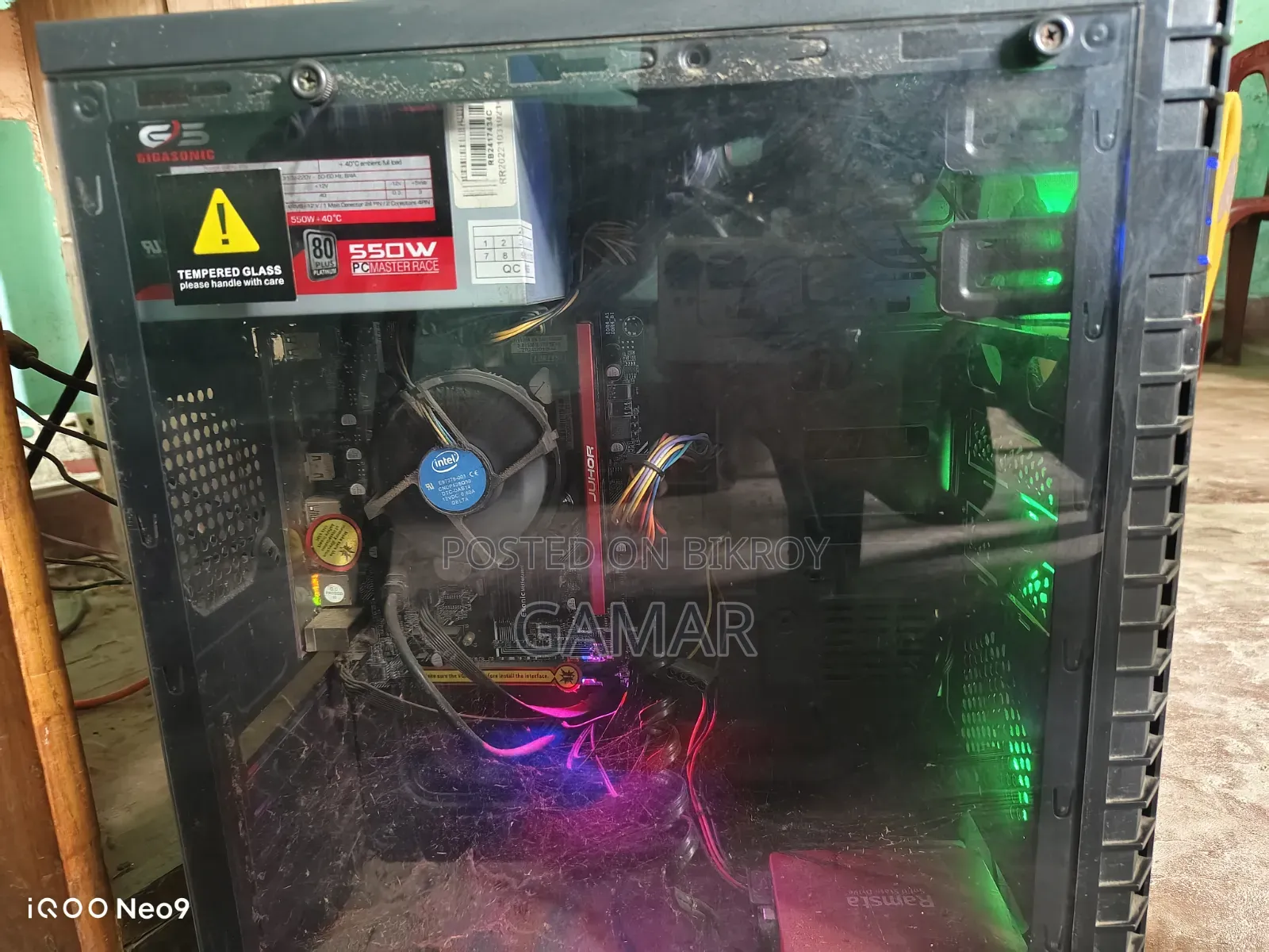 Desktop Computer 8GB Intel Core i5 SSD 128GB