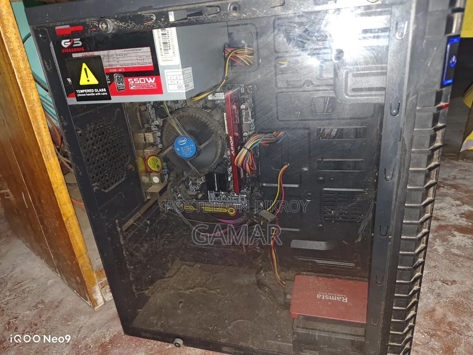 Desktop Computer 8GB Intel Core i5 SSD 128GB