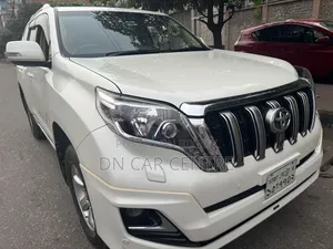Toyota Land Cruiser Prado 2015 Pearl