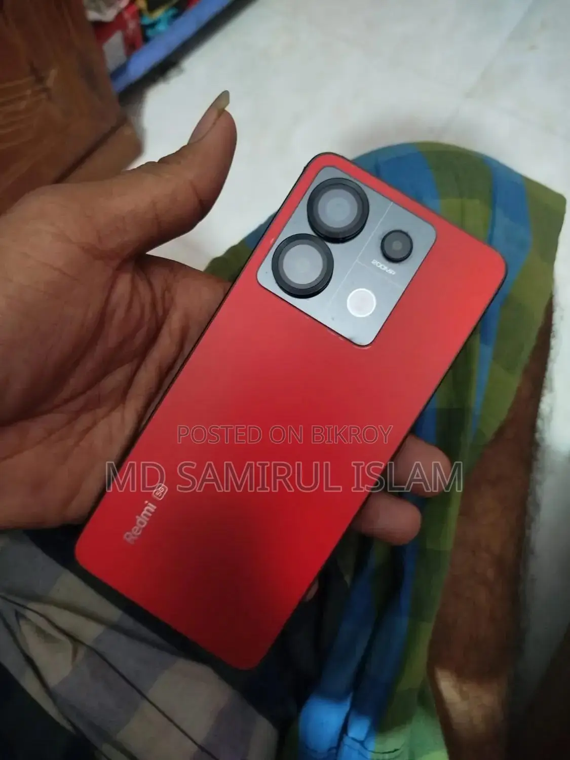 Xiaomi Redmi Note 13 256 GB Red