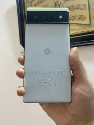 গুগল পিক্সেল ৬ ১২৮ জিবি সাদা