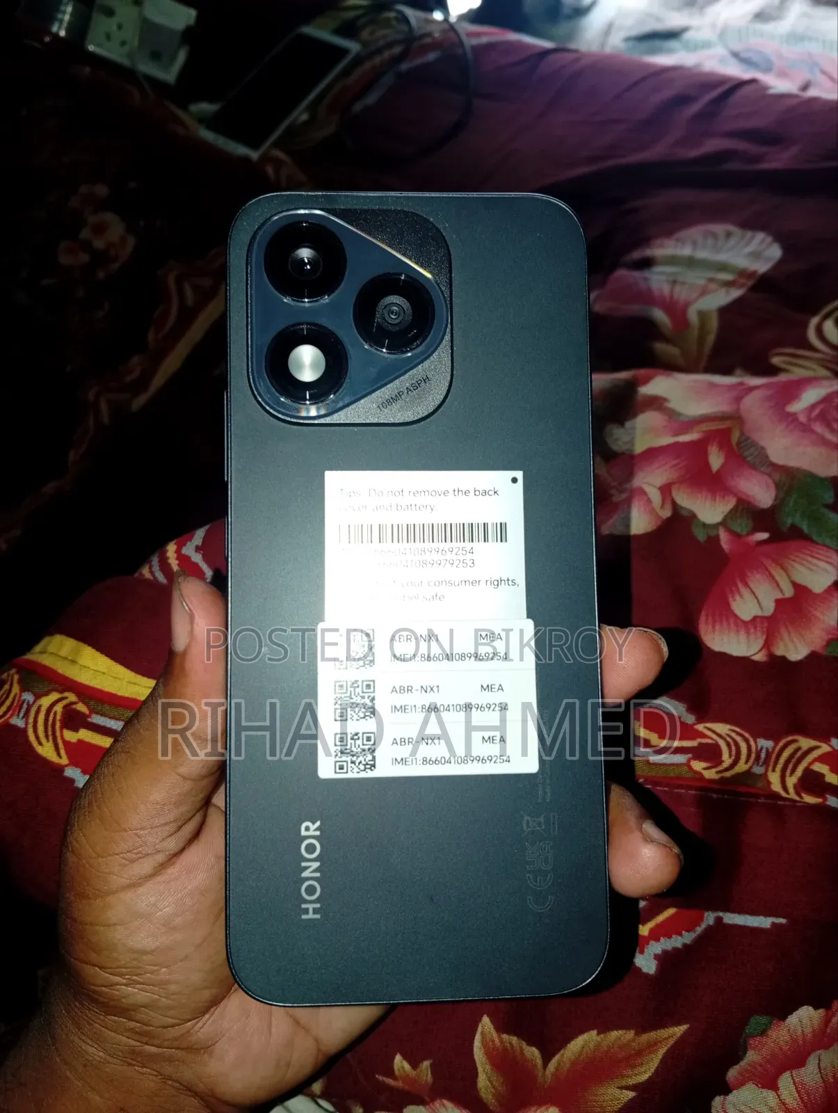 Honor 400 Lite 256 GB Black