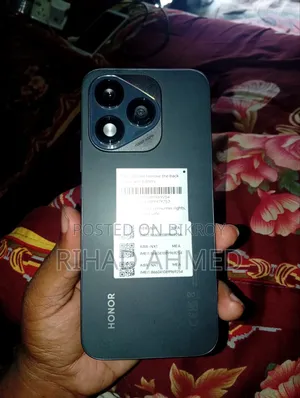 Honor 400 Lite 256 GB Black