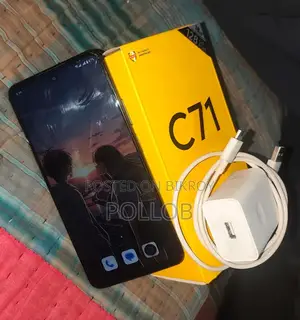 Realme C71 128 GB Black
