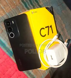 Realme C71 128 GB Black