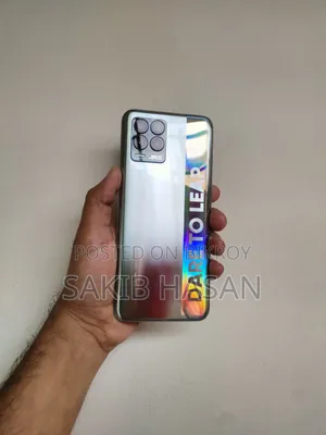 নতুন রিয়েলমি ৮ প্রো ১২৮ জিবি সিলভার