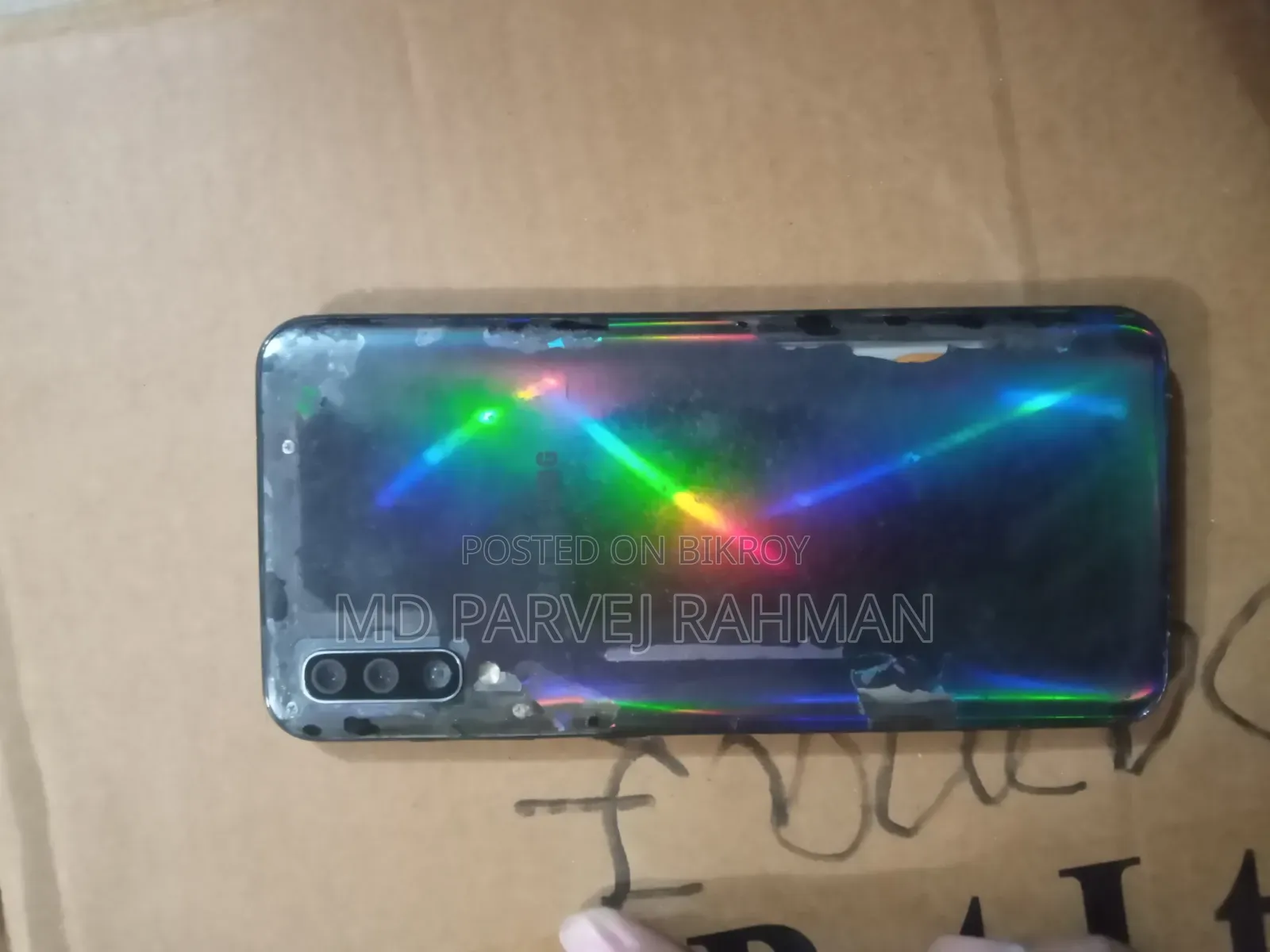 Samsung Galaxy A50 128 GB Black