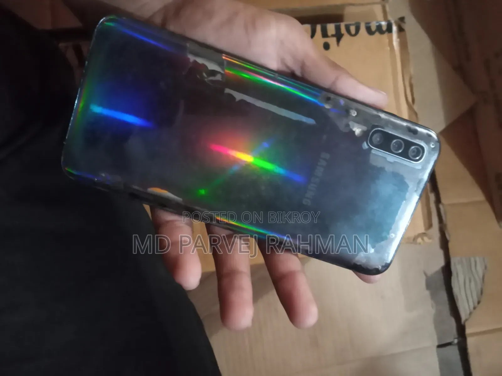 Samsung Galaxy A50 128 GB Black