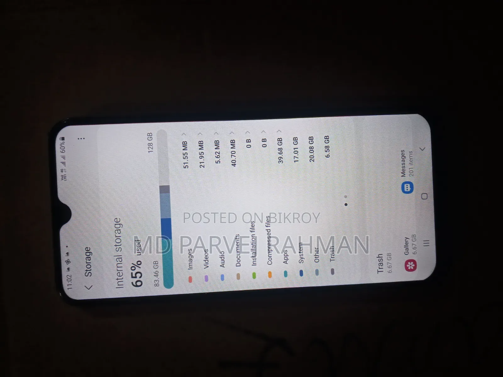 Samsung Galaxy A50 128 GB Black