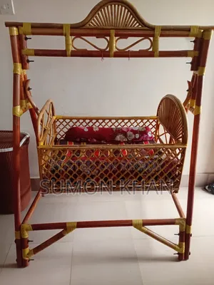 Rattan Cradle