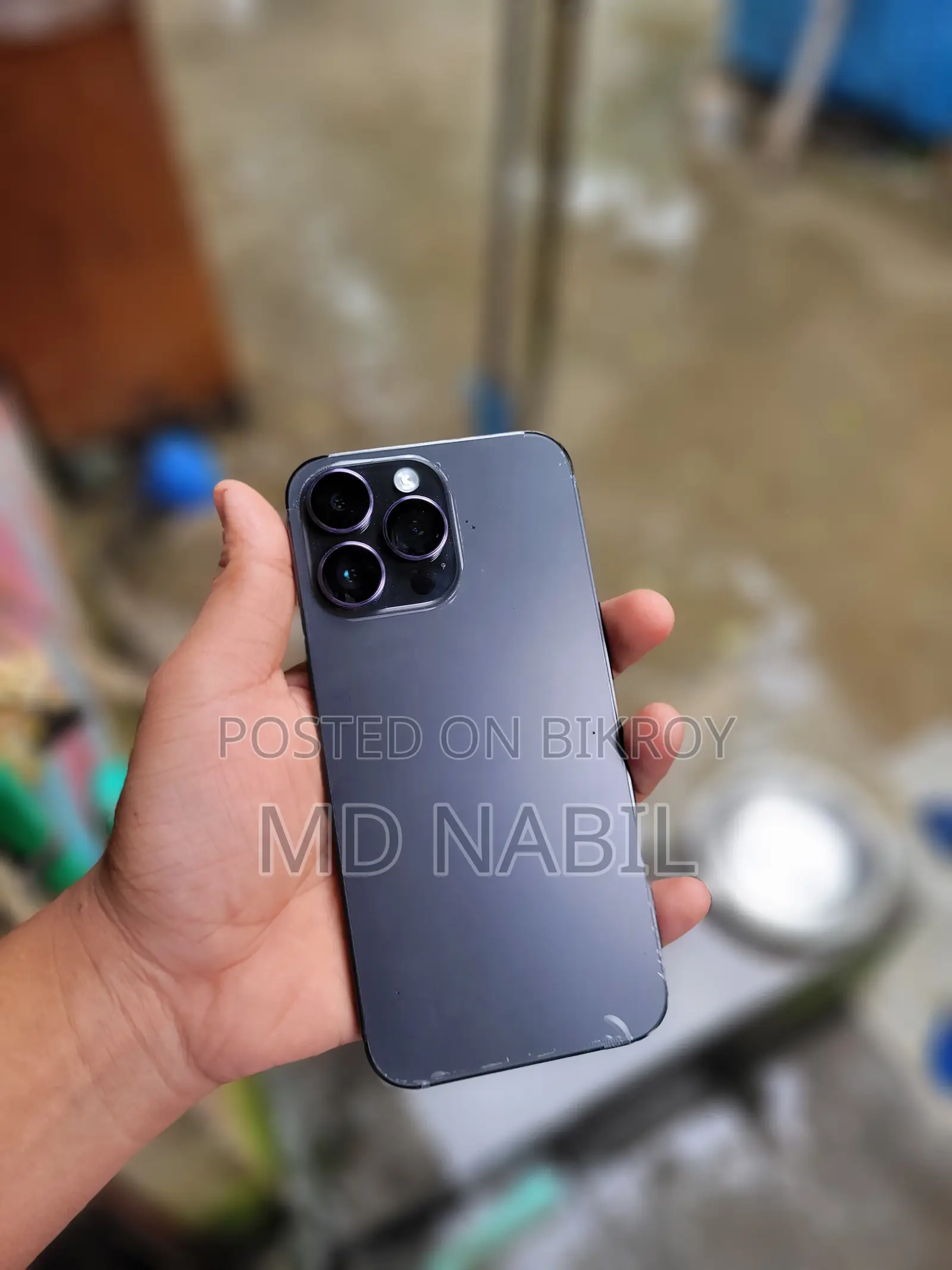 অ্যাপল আইফোন ১৪ প্রো ম্যাক্স ২৫৬ জিবি ব্ল্যাক