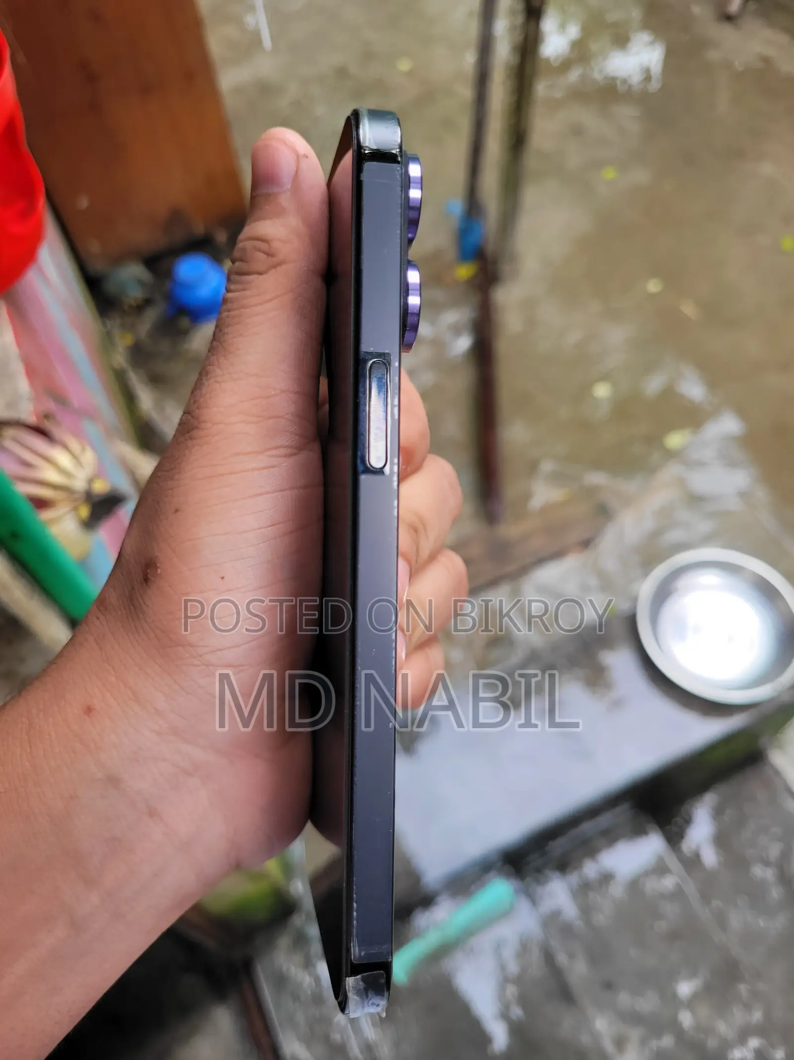 অ্যাপল আইফোন ১৪ প্রো ম্যাক্স ২৫৬ জিবি ব্ল্যাক
