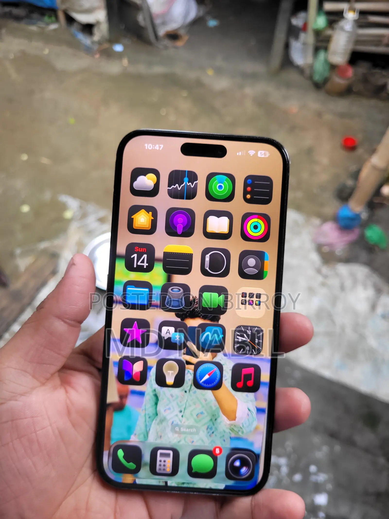 অ্যাপল আইফোন ১৪ প্রো ম্যাক্স ২৫৬ জিবি ব্ল্যাক