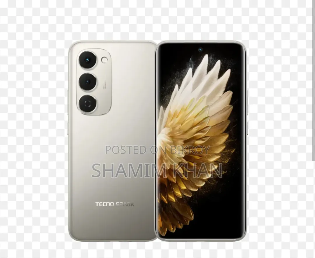 Tecno Camon 40 Pro 4G 256 GB Silver