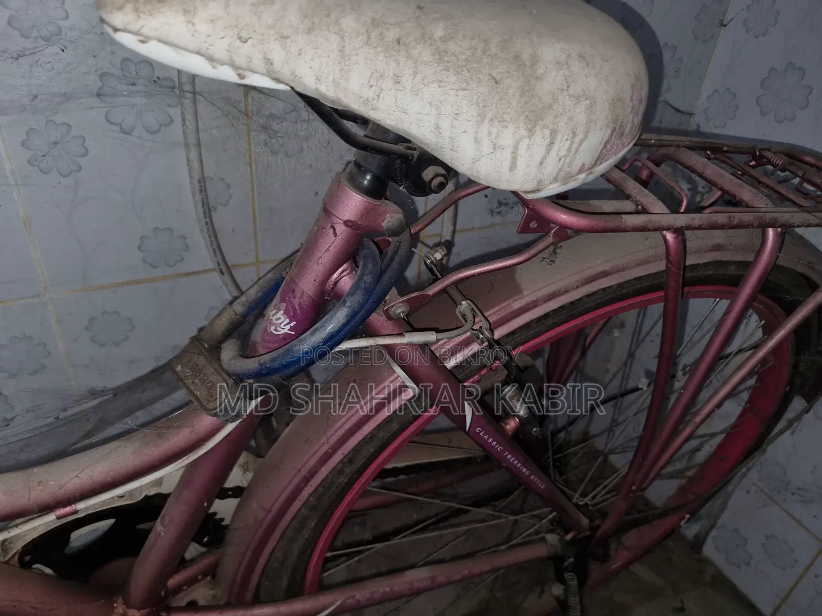 ব্যবহৃত মেয়েদের সাইকেল