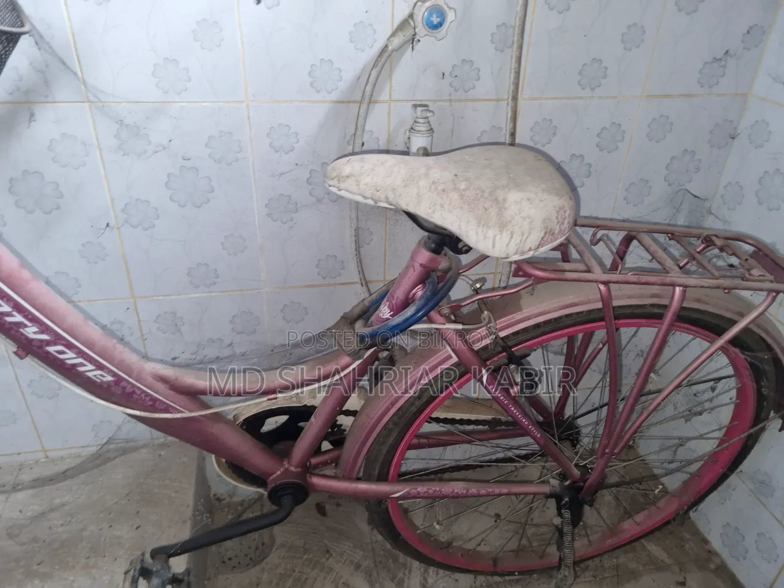 ব্যবহৃত মেয়েদের সাইকেল